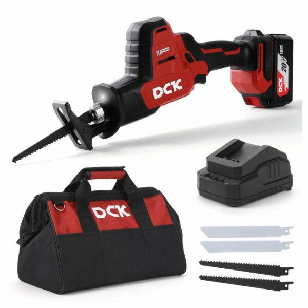 DCK Tools KDJF22 Akku-Säbelsäge 20V 22mm 3000 SPM - 1x4.0Ah DCK Tools KDJF22 Akku-Säbelsäge 20V 22mm 3000 SPM - 1x4.0Ah