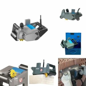 Baier BMF 501 Mauernutfräse SET mit BYCON AVC38-HEPA Baustaubsauger H-Klasse und Frässcheibe – Bild 3