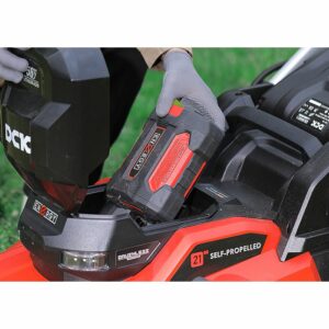 DCK Tools KDLM58211PK Akku Rasenmäher 58V mit 1x 7.5Ah Akku – Bild 9