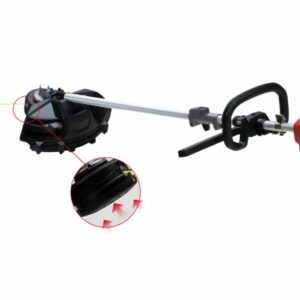 DCK 58V Akku Kombimotor Set - Freischneider & Teleskop-Heckenschere mit 1x5.0Ah Akku  | KDPH581+KDST151+KDHT211 – Bild 3