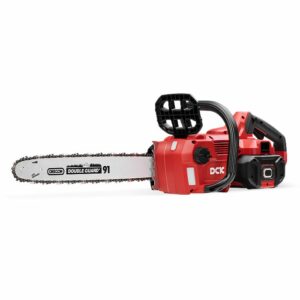 DCK Tools 58V Schnittpaket PRO – Akku-Kettensäge + Heckenschere mit zusätzlichem 5.0Ah Akku – Bild 3