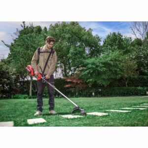 DCK Tools 58V Gartenpflege Gesamtpaket – Kombimotor + Rasenmäher + Laubbläser + Rasenkantenschneider + zusätzlicher 5.0Ah Akku – Bild 19