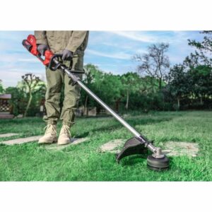 DCK Tools 58V Gartenpflege Gesamtpaket – Kombimotor + Rasenmäher + Laubbläser + Rasenkantenschneider + zusätzlicher 5.0Ah Akku – Bild 21