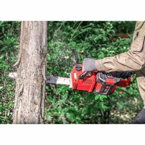 DCK Tools KDCS58181FDK Akku Kettensäge 58V 45cm mit 1 x 5.0Ah Akku – Bild 15