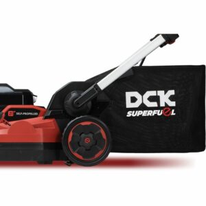 DCK Tools KDLM58211PK Akku Rasenmäher 58V mit 1x 7.5Ah Akku – Bild 5