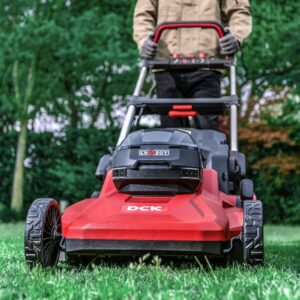 DCK Tools KDLM58211PK Akku Rasenmäher 58V mit 1x 7.5Ah Akku – Bild 6