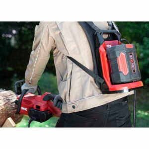 DCK Tools KDCS58181FDK Akku Kettensäge 58V 45cm mit 1 x 5.0Ah Akku – Bild 22