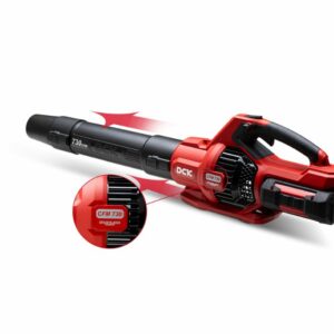 DCK Tools KDLB58201Z Akku Laubbläser 58V 730CFM - BODY – Bild 3