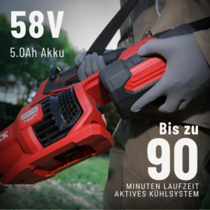 DCK Tools KDLB58201Z Akku Laubbläser 58V 730CFM - BODY – Bild 7