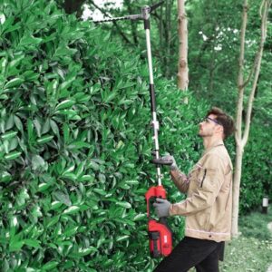 DCK Akku-Heckenschere Aufsatz für KDHT211 – Bild 13