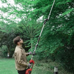 DCK Akku-Heckenschere Aufsatz für KDHT211 – Bild 14