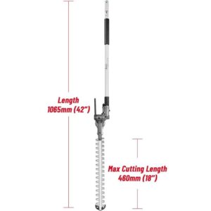 DCK Akku-Heckenschere Aufsatz für KDHT211 – Bild 4
