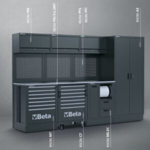 BETA RSC50 F Werkstatteinrichtung + Gratis 411-teilige Werkzeugsatz im Wert von 2.199 € – Bild 7