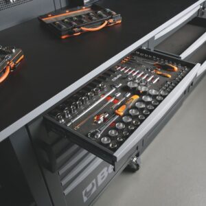 BETA RSC50 F Werkstatteinrichtung + Gratis 411-teilige Werkzeugsatz im Wert von 2.199 € – Bild 4