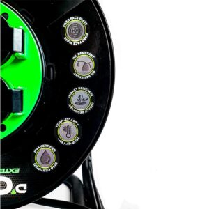 D'Orly 3×1.5mm² Neopren Kabeltrommel 230V IP44 - 25M/40M - H07RN-F – Bild 13