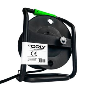 D'Orly 3×1.5mm² Neopren Kabeltrommel 230V IP44 - 25M/40M - H07RN-F – Bild 10