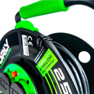 D'Orly 3×1.5mm² Neopren Kabeltrommel 230V IP44 - 25M/40M - H07RN-F – Bild 8