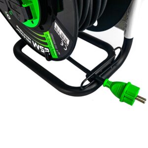 D'Orly 3×2.5mm² Neopren Kabeltrommel 230V IP44 - 25M/40M - H07RN-F – Bild 10