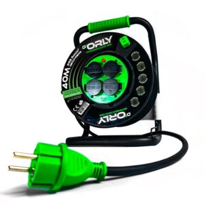 D'Orly 3×2.5mm² Neopren Kabeltrommel 230V IP44 - 25M/40M - H07RN-F – Bild 17