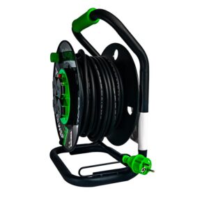 D'Orly 3×2.5mm² Neopren Kabeltrommel 230V IP44 - 25M/40M - H07RN-F – Bild 18