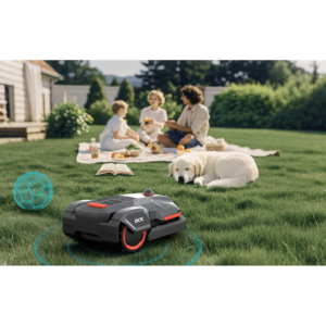 DCK TERRAINA S KI-Mähroboter – 2000 m² – 3D LiDAR SLAM – Kabellose Begrenzung – Bild 22