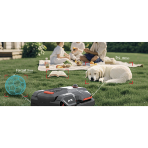 DCK TERRAINA S KI-Mähroboter – 2000 m² – 3D LiDAR SLAM – Kabellose Begrenzung – Bild 25