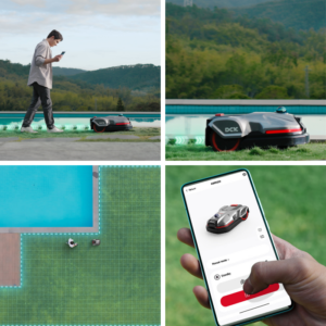 DCK TERRAINA S KI-Mähroboter – 2000 m² – 3D LiDAR SLAM – Kabellose Begrenzung – Bild 3