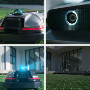 DCK TERRAINA S KI-Mähroboter – 2000 m² – 3D LiDAR SLAM – Kabellose Begrenzung – Bild 4