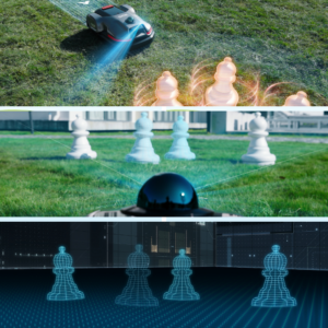 DCK TERRAINA S KI-Mähroboter – 2000 m² – 3D LiDAR SLAM – Kabellose Begrenzung – Bild 5