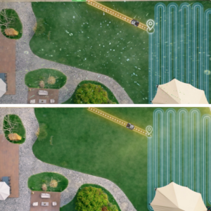 DCK TERRAINA S KI-Mähroboter – 2000 m² – 3D LiDAR SLAM – Kabellose Begrenzung – Bild 10