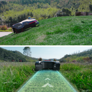 DCK TERRAINA S KI-Mähroboter – 2000 m² – 3D LiDAR SLAM – Kabellose Begrenzung – Bild 11