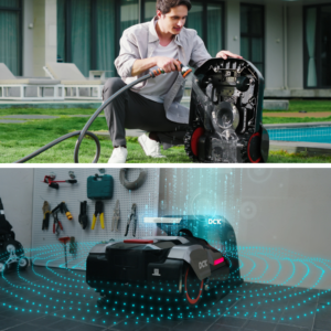 DCK TERRAINA S KI-Mähroboter – 2000 m² – 3D LiDAR SLAM – Kabellose Begrenzung – Bild 13