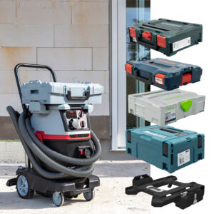 D'Orly x Sprintus CraftiX 35M Sicherheitssaugers 1200W - M-klasse - Industriestaubsauger – Bild 7