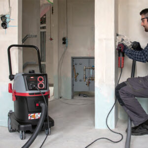 D'Orly x Sprintus CraftiX 35M Sicherheitssaugers 1200W - M-klasse - Industriestaubsauger – Bild 4