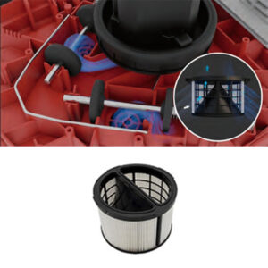 D'Orly x Sprintus CraftiX 35M Sicherheitssaugers 1200W - M-klasse - Industriestaubsauger – Bild 10