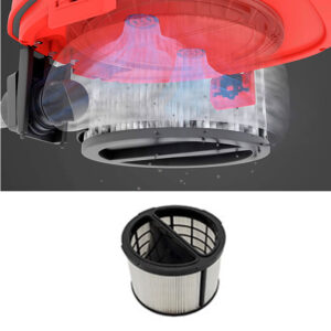 D'Orly x Sprintus CraftiX 35M Sicherheitssaugers 1200W - M-klasse - Industriestaubsauger – Bild 11