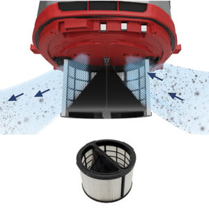 D'Orly x Sprintus CraftiX 35M Sicherheitssaugers 1200W - M-klasse - Industriestaubsauger – Bild 12