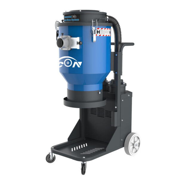 BYCON Industrieller Zyklon-Staubsauger AVC-2000P