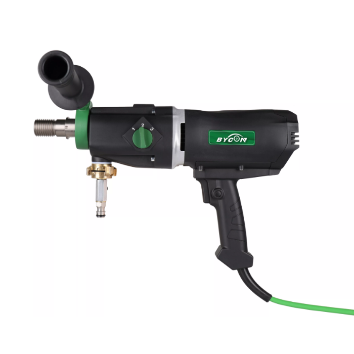 BYCON DMP-202BP - Bürstenlose Diamant-Kernbohrmaschine (P-Griff) - 2600 W - Ø 202 mm