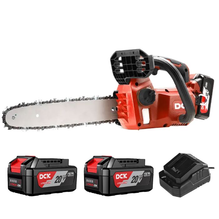 DCK Tophandle Akku-Kettensäge 20V SET