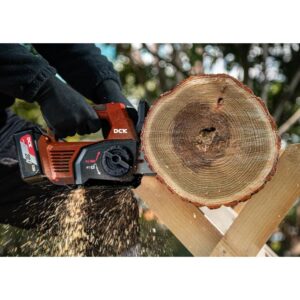 DCK Tophandle Akku-Kettensäge 250mm 20V – SET – KDCS20101BM – Bild 6