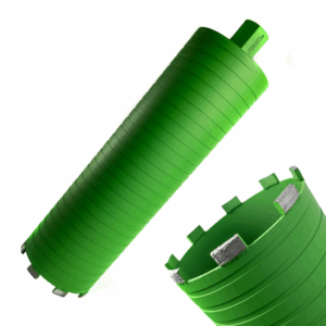 D'Orly HULKForce Premium Diamant-Trockenbohrkrone – 1 1/4” x 400 mm – Softschlagfunktion – Ø32 t/m Ø202 mm