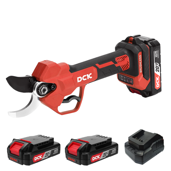 DCK Akku Astschere 20V - 2x2.0Ah - KDYD35SAM