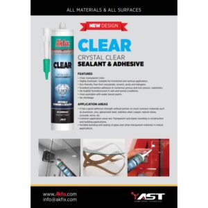 AKFIX MS Polymer Hybridkleber