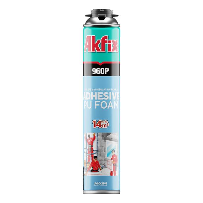 AKFIX 960P PU Stein- und Isolierkleber - 800ML