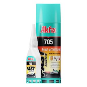 AKFIX 705 Sekundenkleber & Aktivator