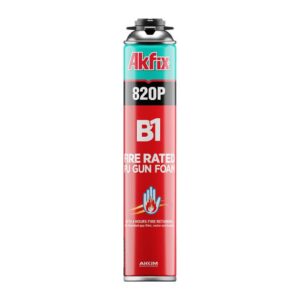 Akfix 820P B1 PU-Schaum feuerhemmend – 750ML
