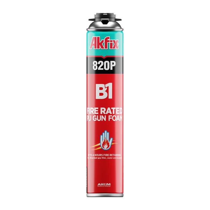 Akfix 820P B1 PU-Schaum feuerhemmend – 750ML