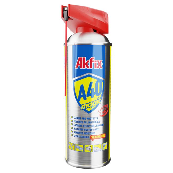 AKFIX A40 MAGIC Multispray Dual Adapter 360° – 400ML