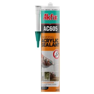 AKFIX AC605 Acrylatkit Universell Weiß – 310 ML